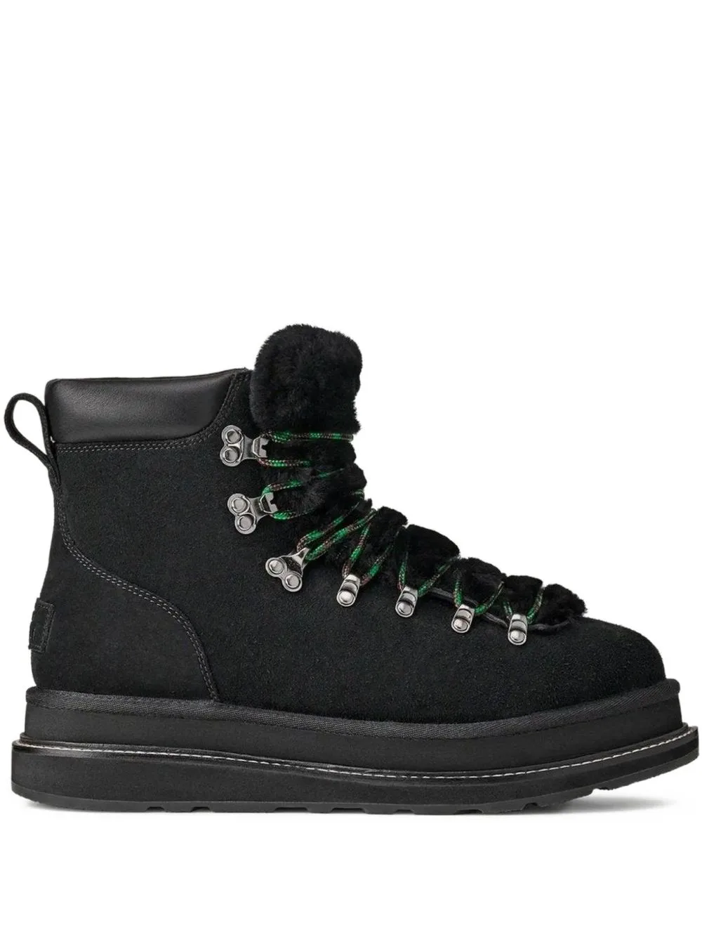 Sacai x UGG Fur-Trim Sneakers by sacai