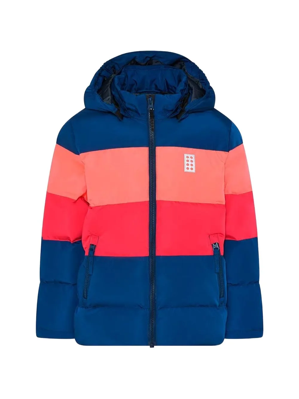 Colour-Block Hooded Jacket by Lego