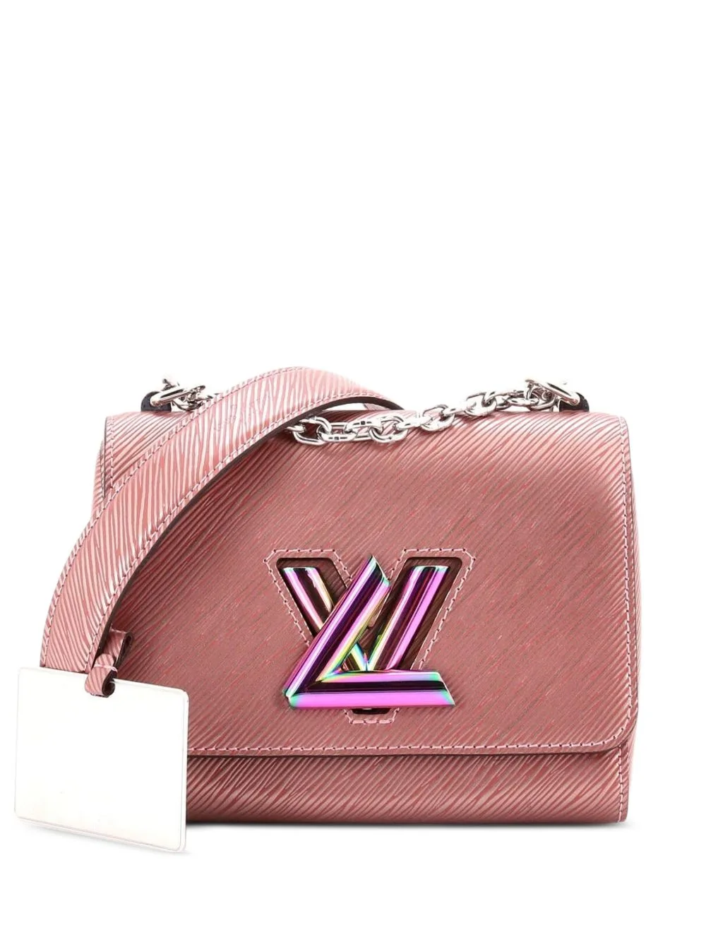 Twist Handbag Epi Leather with Iridescent Hardware PM Crossbody Bag by Louis Vuitton Pre-Owned