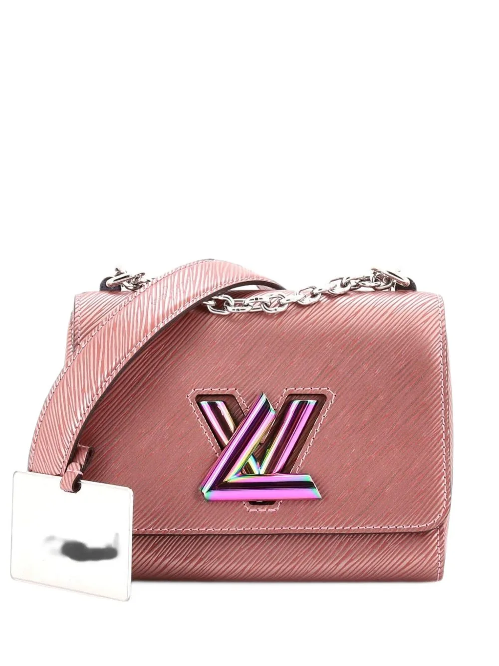 Twist Handbag Epi Leather with Iridescent Hardware PM Crossbody Bag by Louis Vuitton Pre-Owned