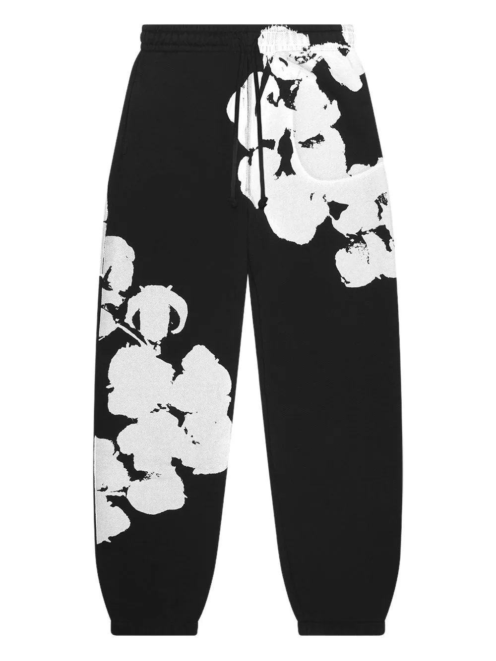 Big Cotton Wreath Track Pants by Denim Tears