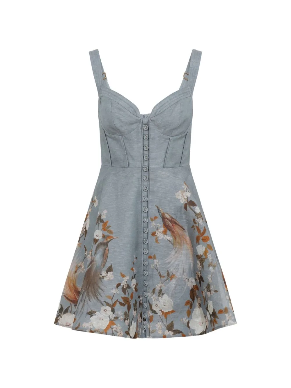 Momentum Corded Mini Dress by ZIMMERMANN