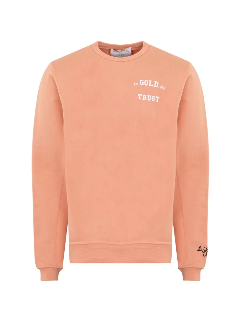Logo-Print Sweatshirt by In Gold We Trust