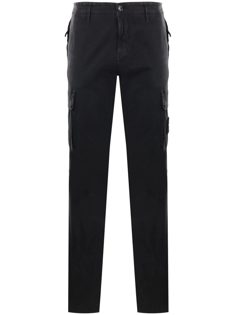 Straight-Leg Cargo Trousers by Stone Island