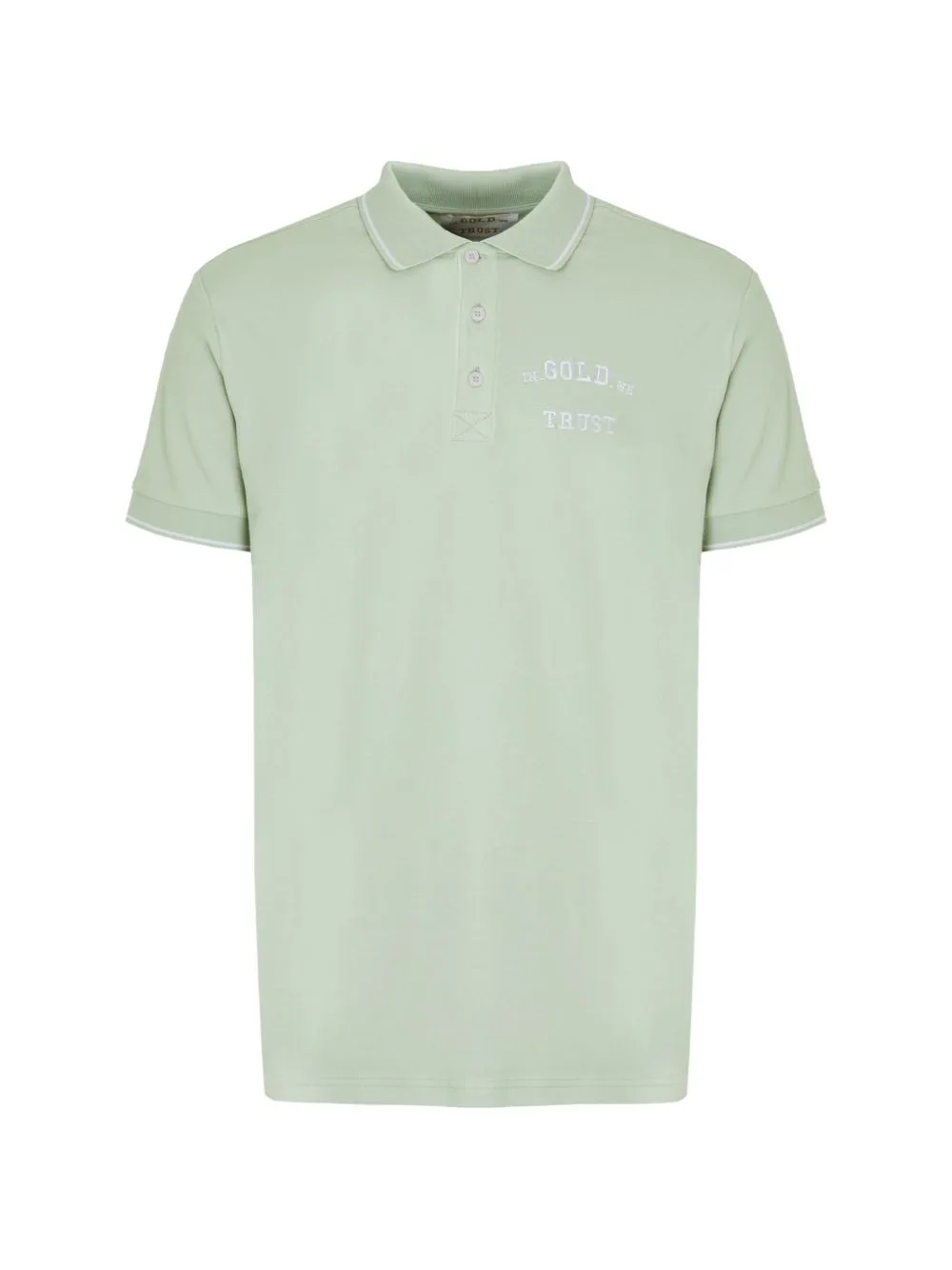 Boris Logo-Embroidered Polo Shirt by In Gold We Trust