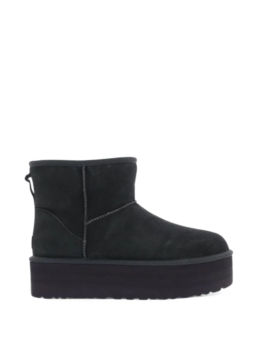 Platform-Heel Ankle Boots by UGG