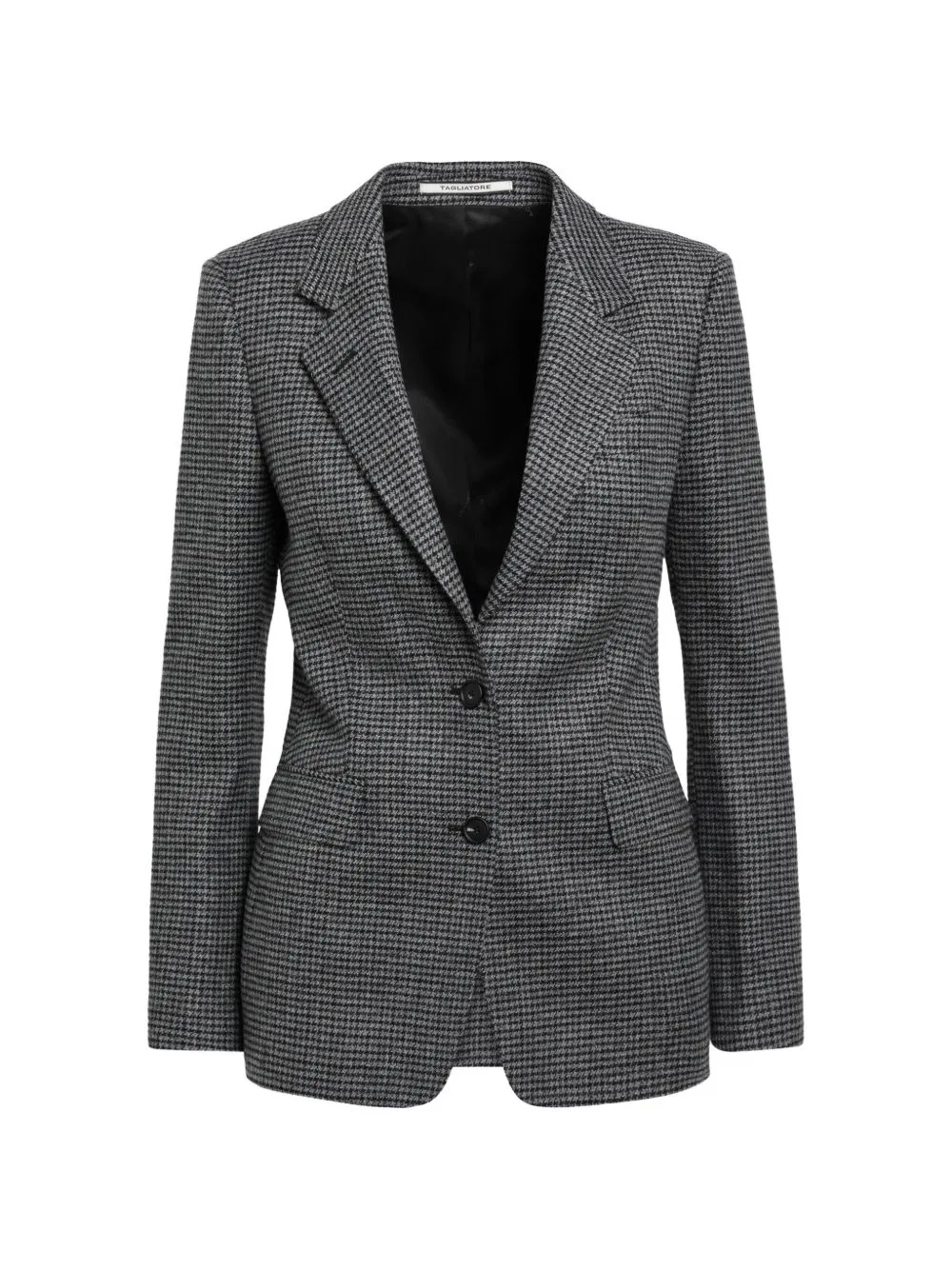 Houndstooth-Pattern Blazer by Tagliatore