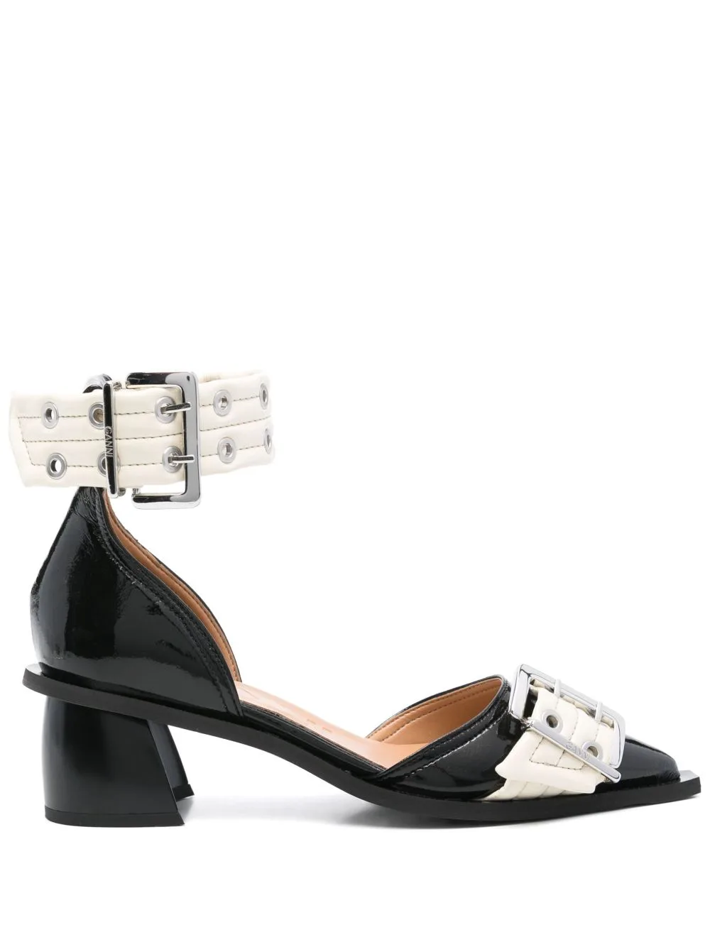 55mm Feminine Buckle Pumps by GANNI