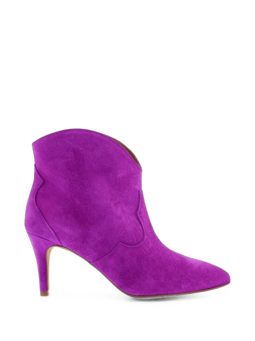 Selene Calf Suede Boots by TORAL SHOES