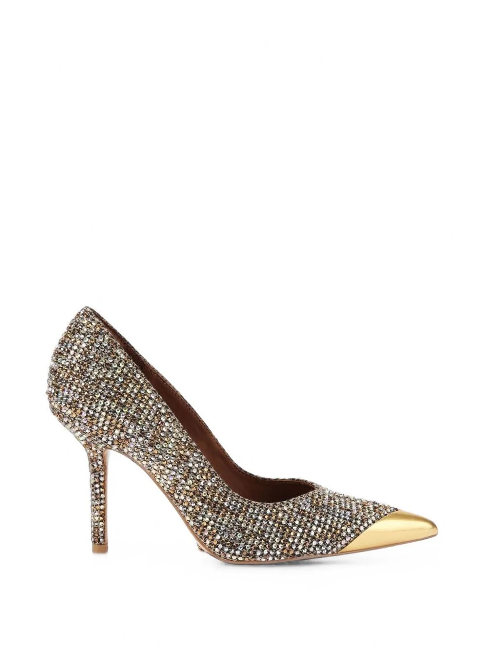 Regent Crystal-Embellished Pumps by Kurt Geiger London