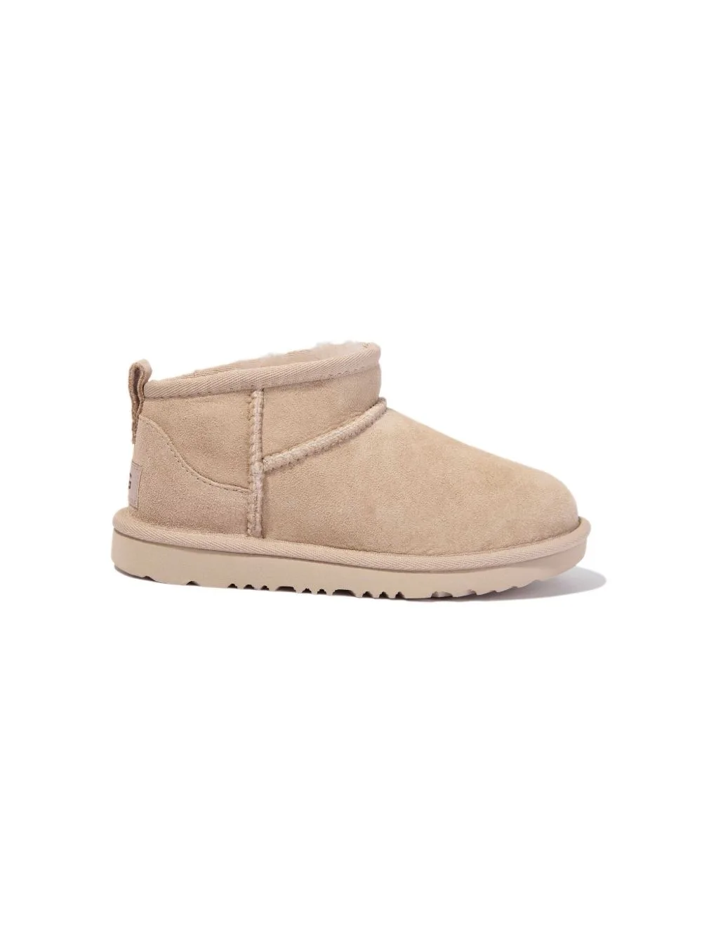 Classic Ultra Mini Suede Boots by UGG Kids