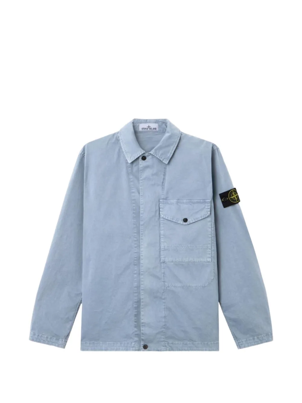 Button-Pocket Shirt by Stone Island