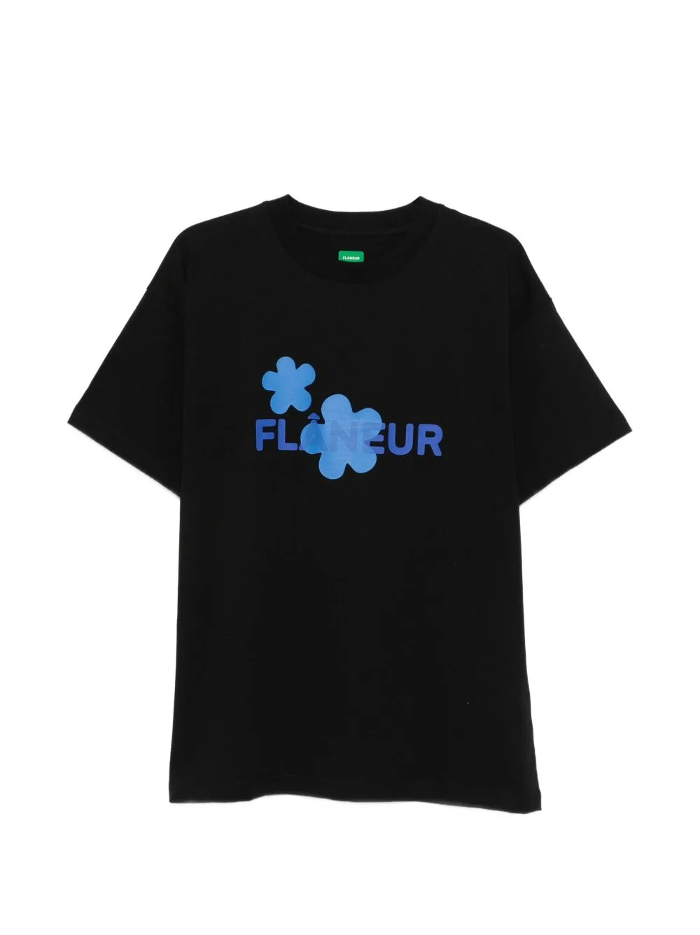Organic Flower T-Shirt by FLÂNEUR