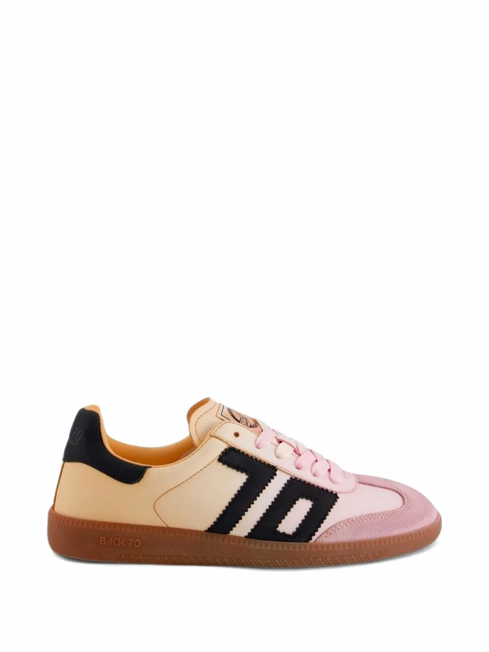 Cloud Rainbow 107 Low-Top Sneakers by BACK 70