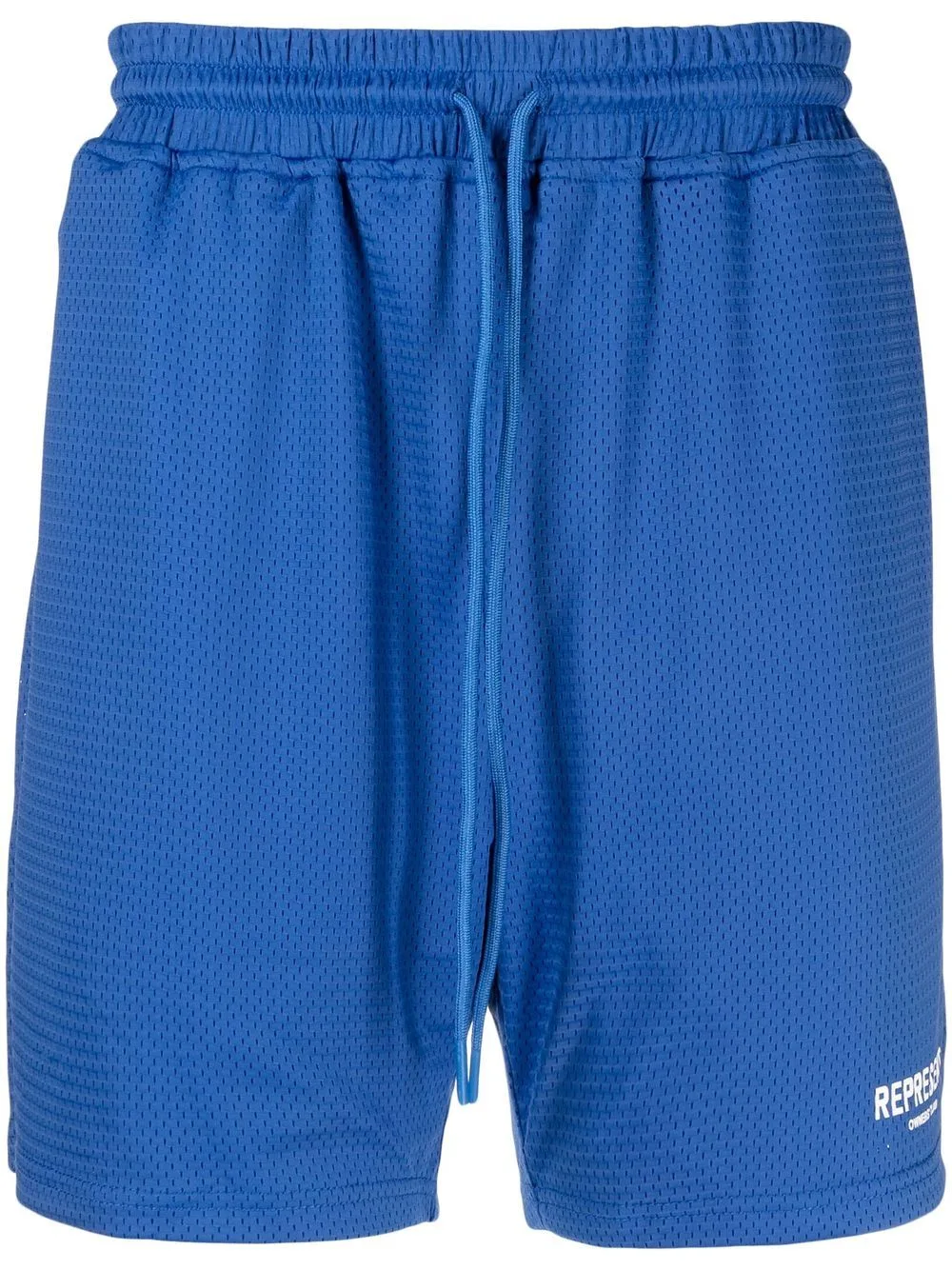 Logo-Print Track Shorts by Represent