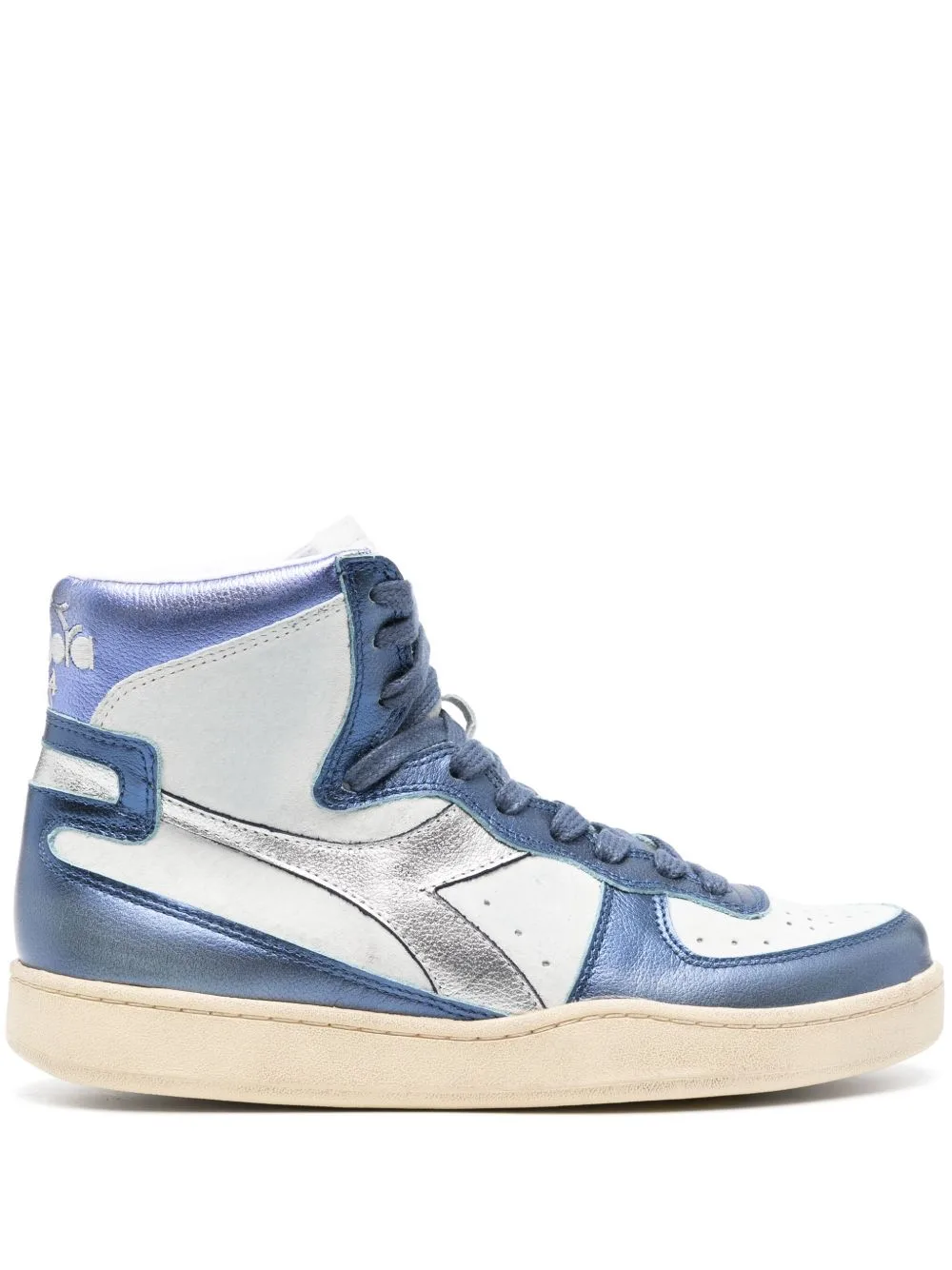 Mi Basket Leather Sneakers by Diadora