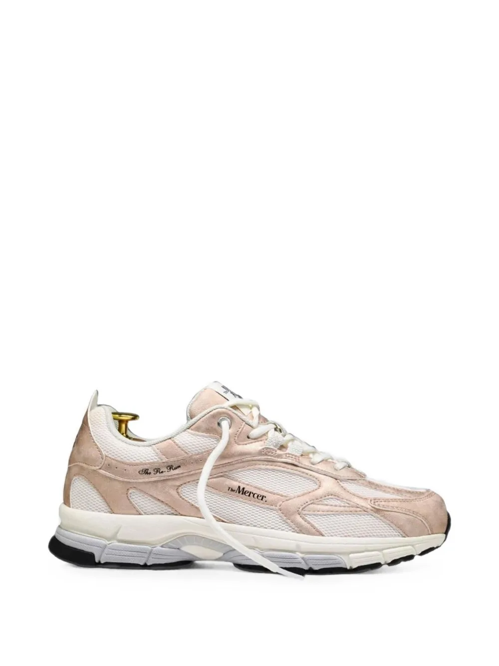 Re-Run Metallic Sneakers by TheMercer.