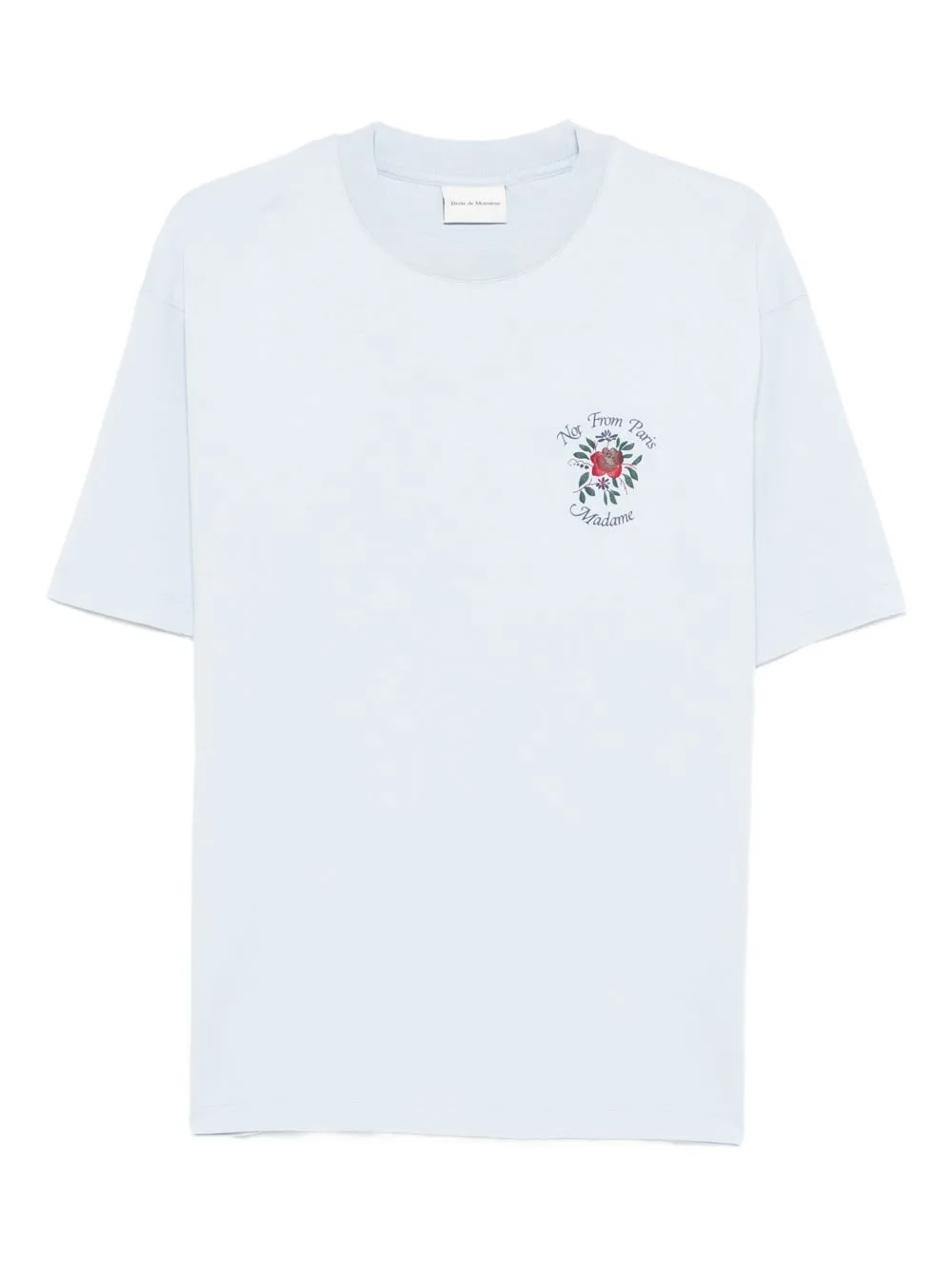 Slogan-Print T-Shirt by Drôle De Monsieur