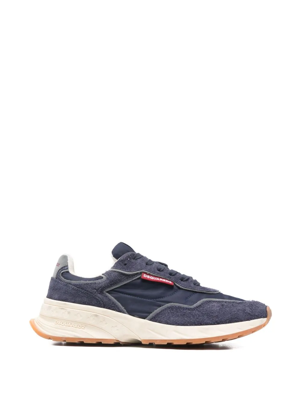 Lace-Up Sneakers by DSQUARED2