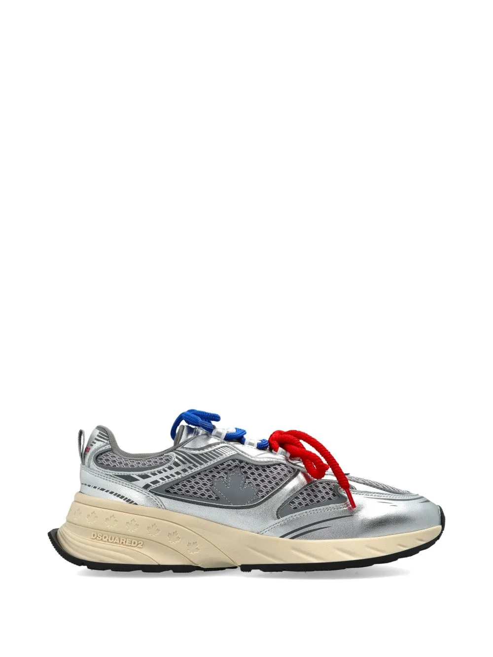 Sprinter Mesh Panelled Sneakers by DSQUARED2