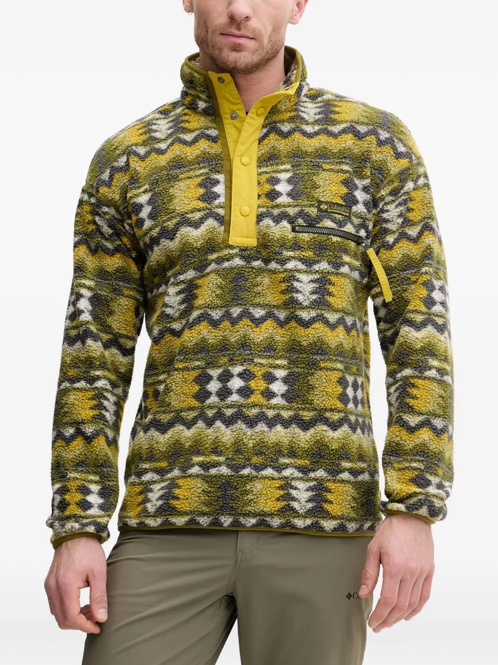 Helvetia™ Patterned Sweater by Columbia