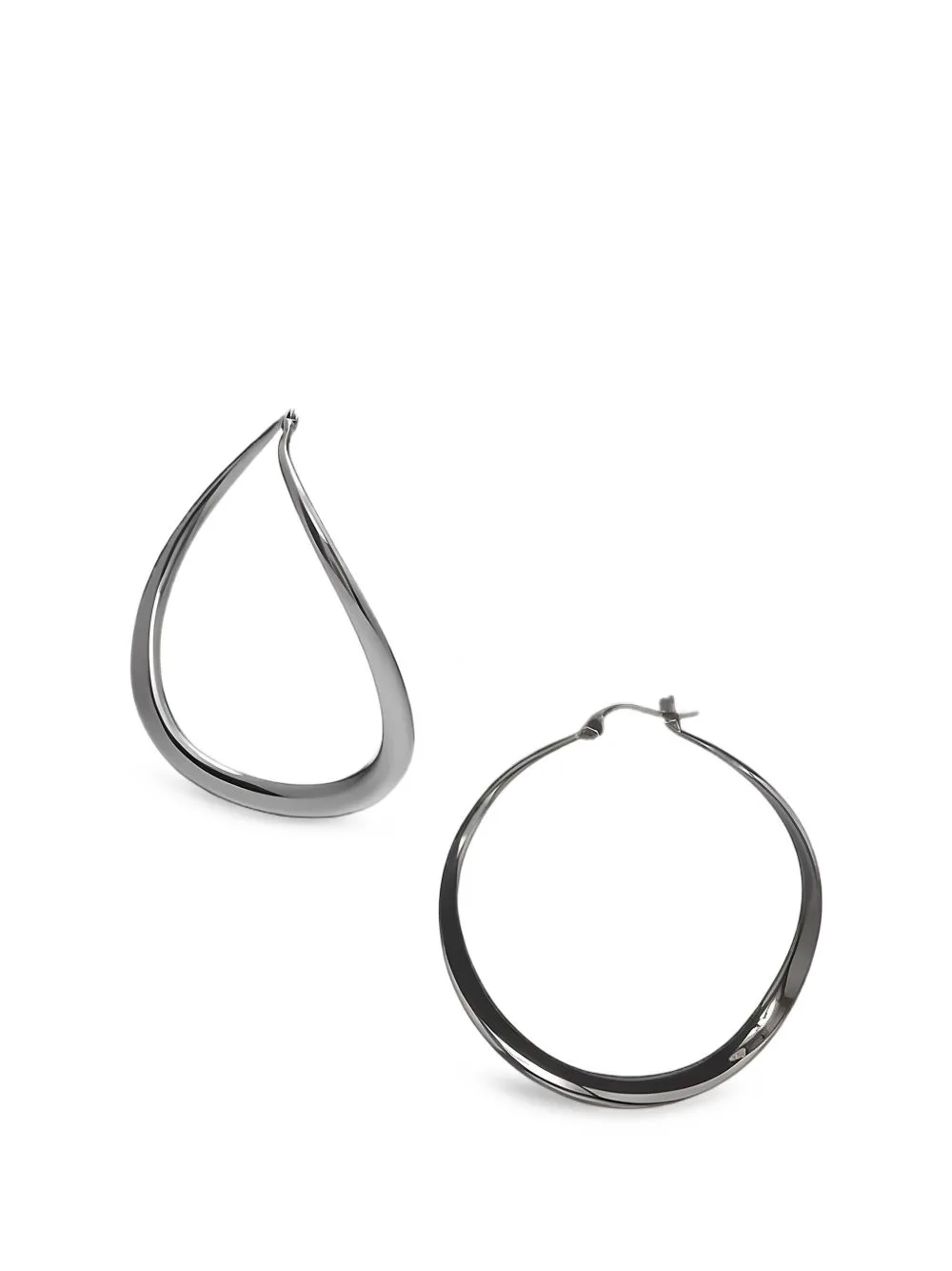 Shadowshine Hoop Earrings by Valentino Garavani