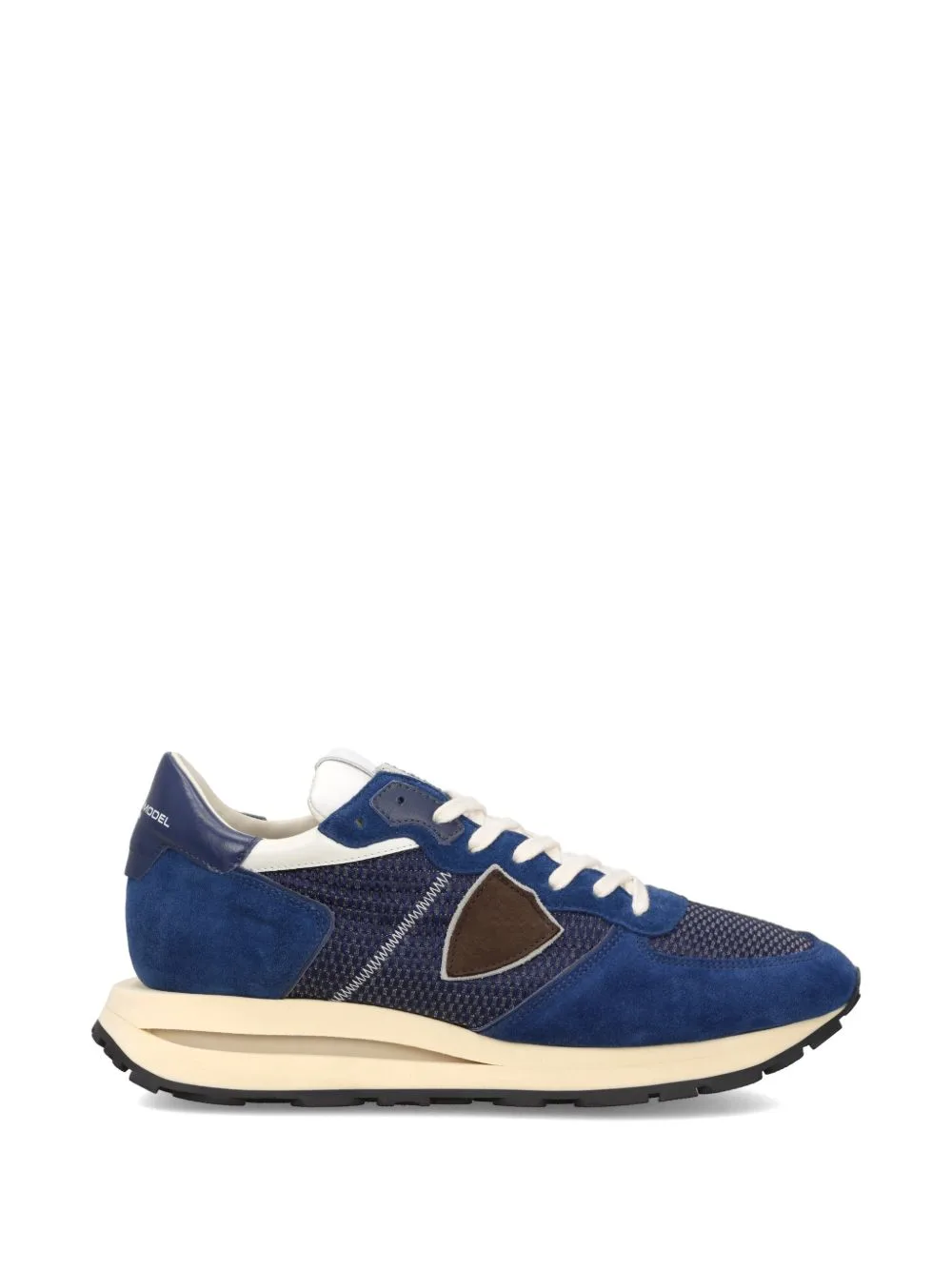 Tropez Haute Suede-Panel Sneakers by Philippe Model Paris