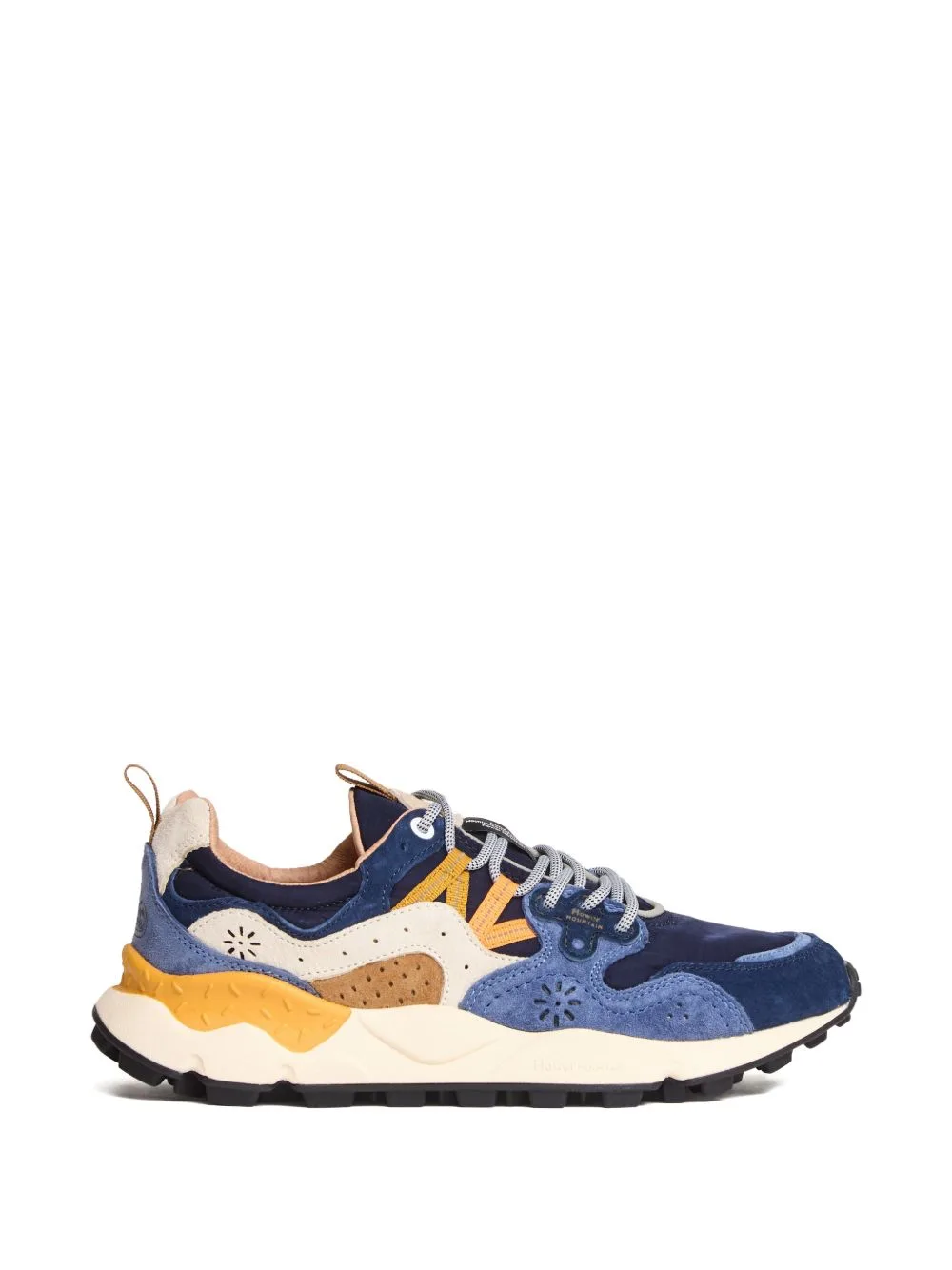 Yamano 3 Trekking-Laces Suede Sneakers by FLOWER MOUNTAIN