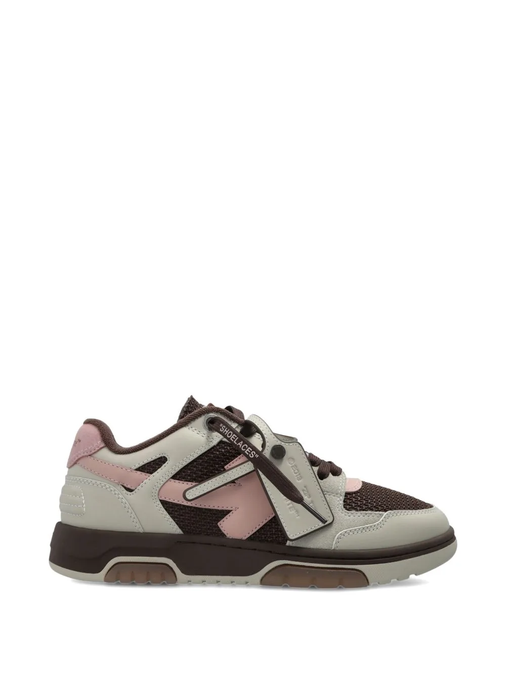 Out of Office Arrow-Motif Panelled Sneakers