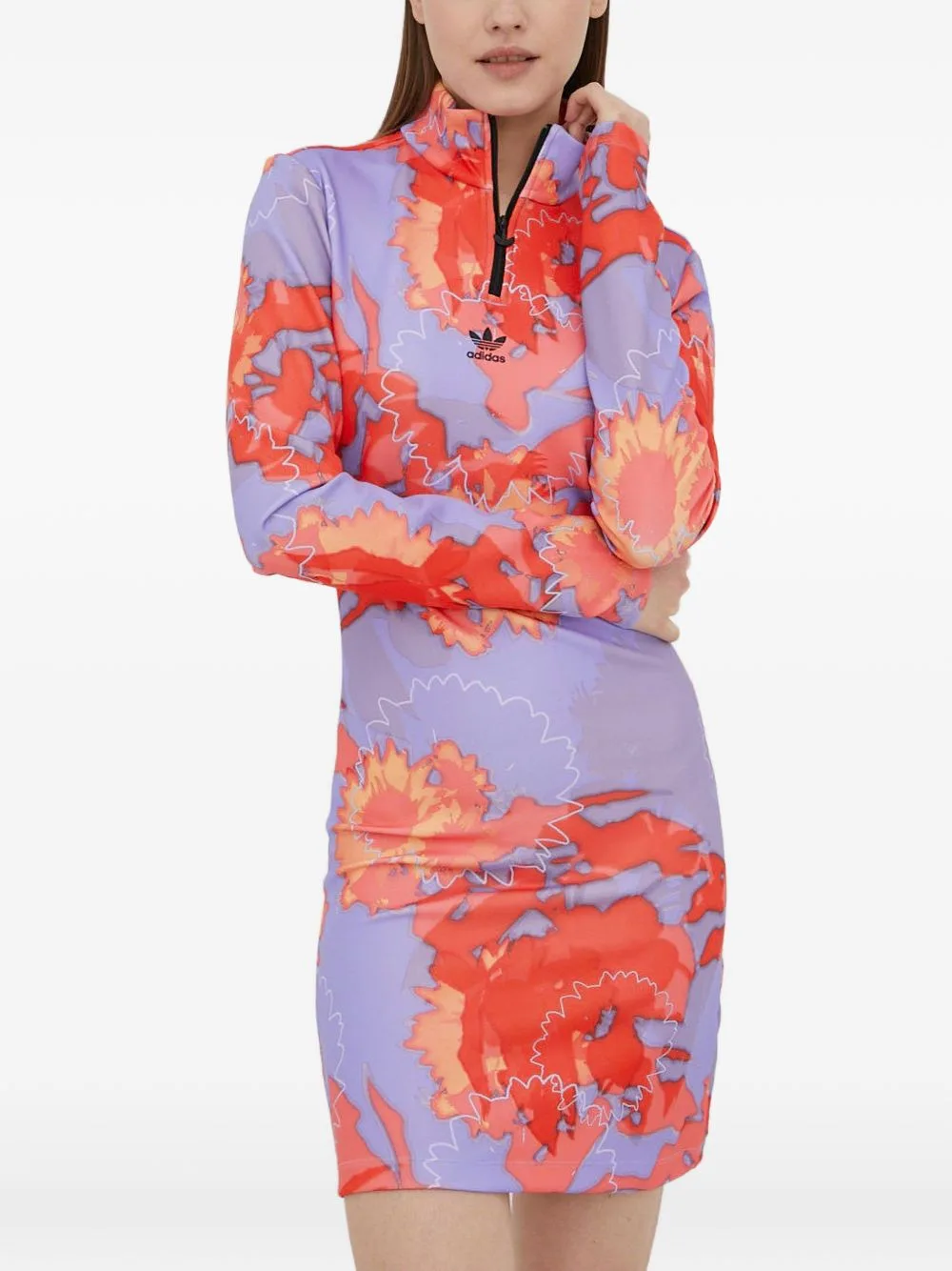 Sunflower Graphic Dress by adidas