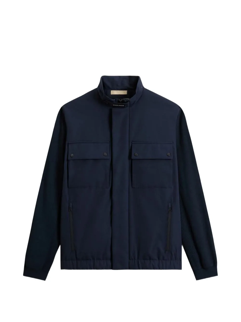Hybrid High-Neck Jacket by Woolrich