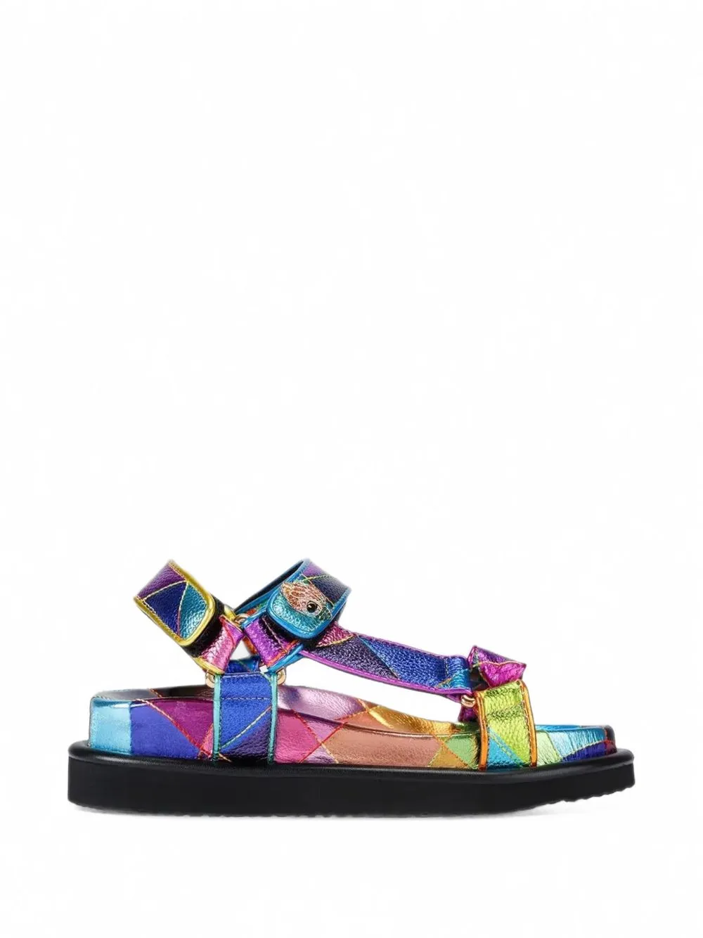 Orson Quilted Sandals by Kurt Geiger London
