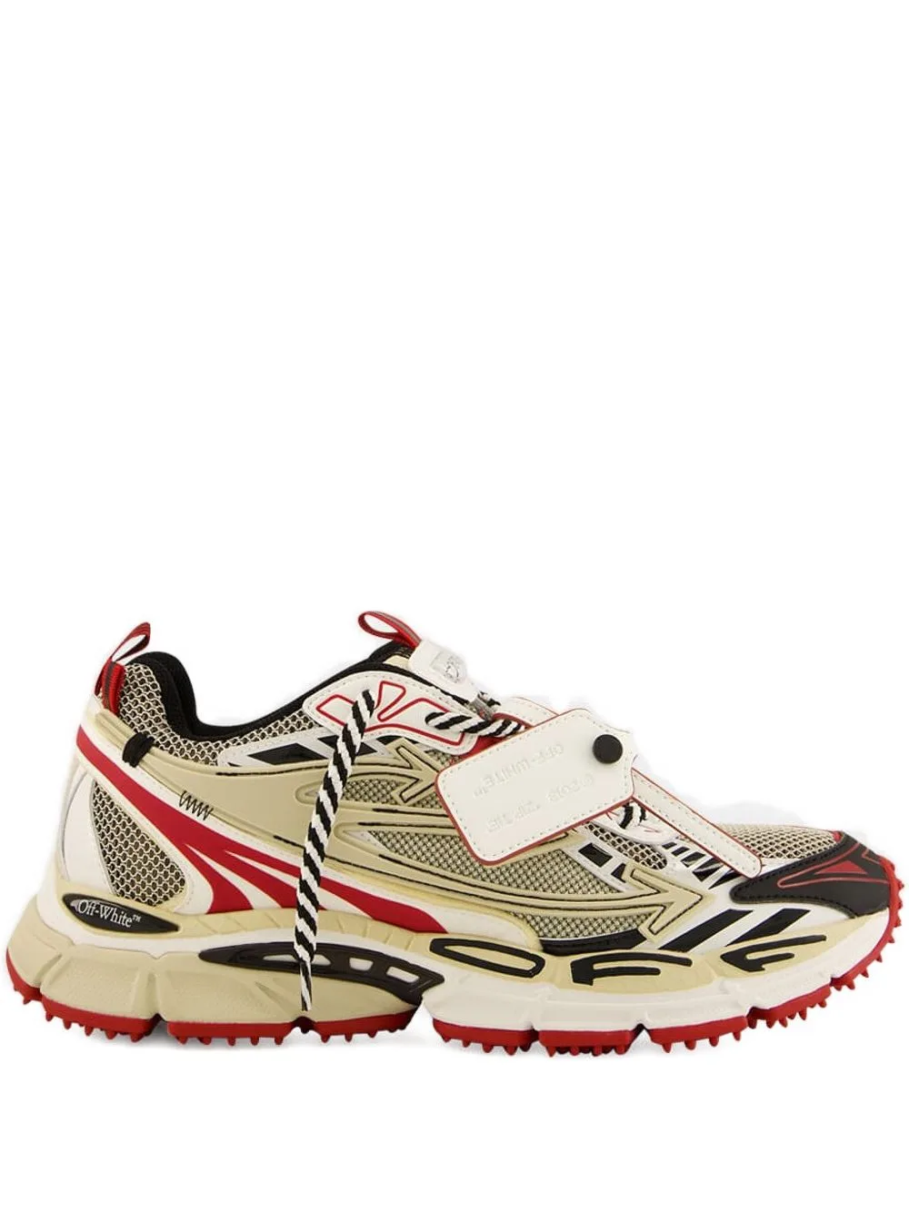 Be Right Back Lace-Up Sneakers