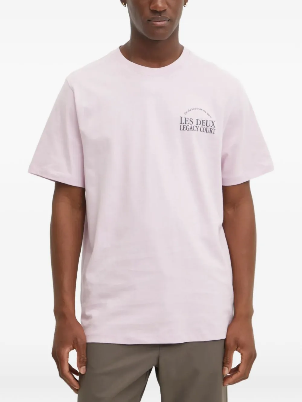 Logo-Print T-Shirt by Les Deux