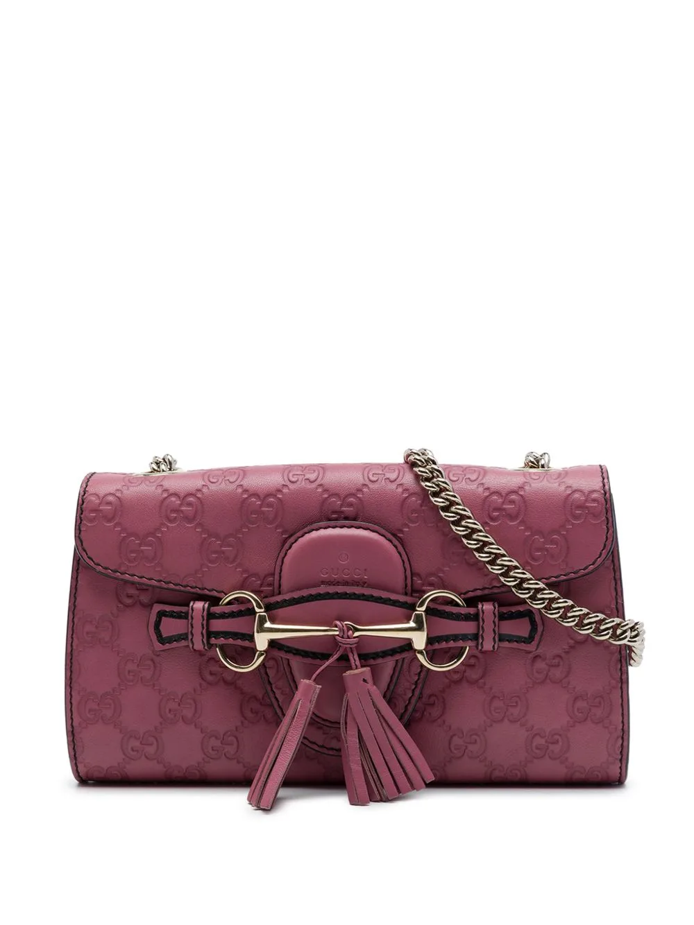2016-2026 Small Guccissima Emily Crossbody Bag by Gucci Pre-Owned