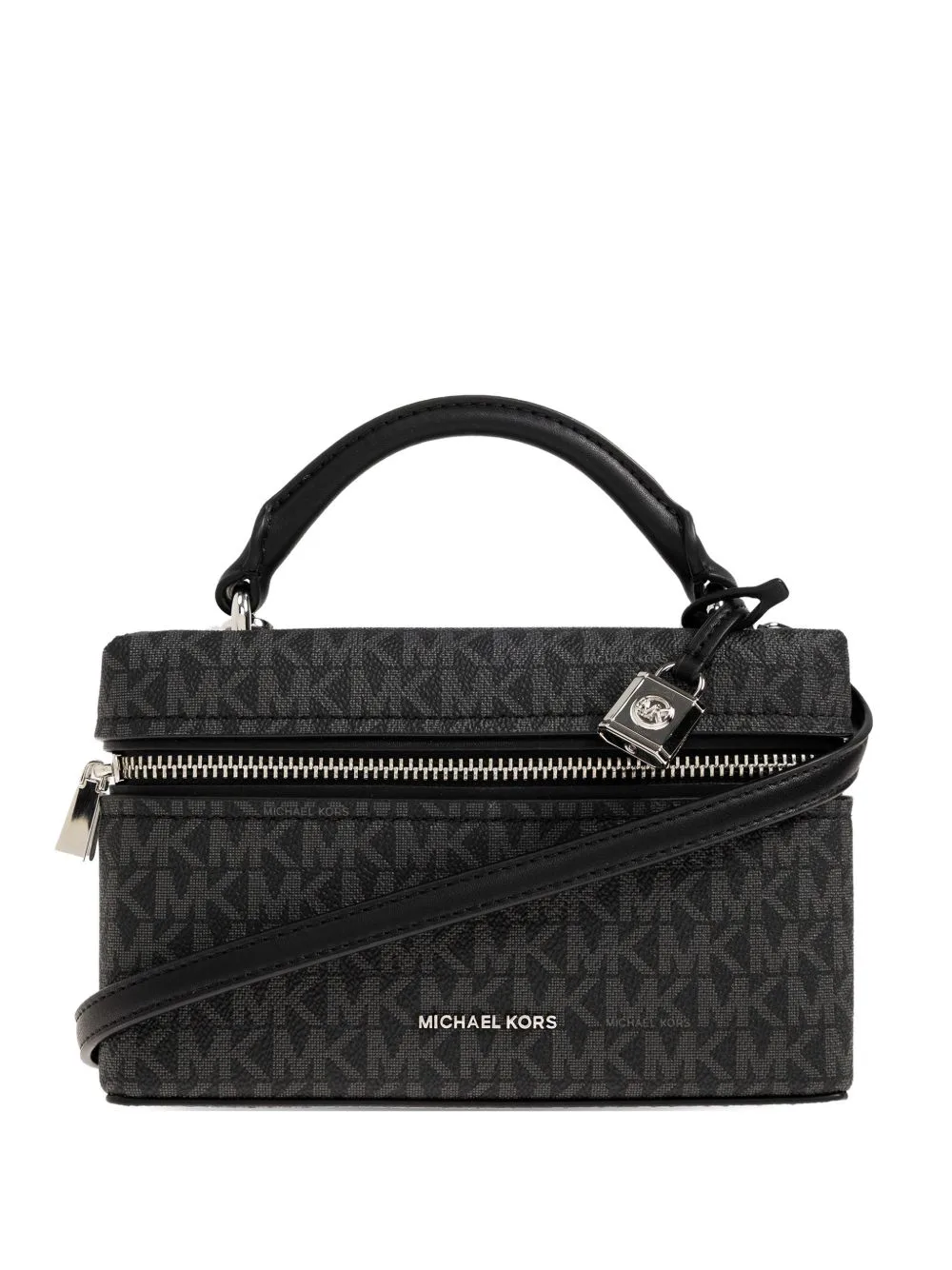 XS Jana Logo-Pattern Crossbody Bag by Michael Michael Kors