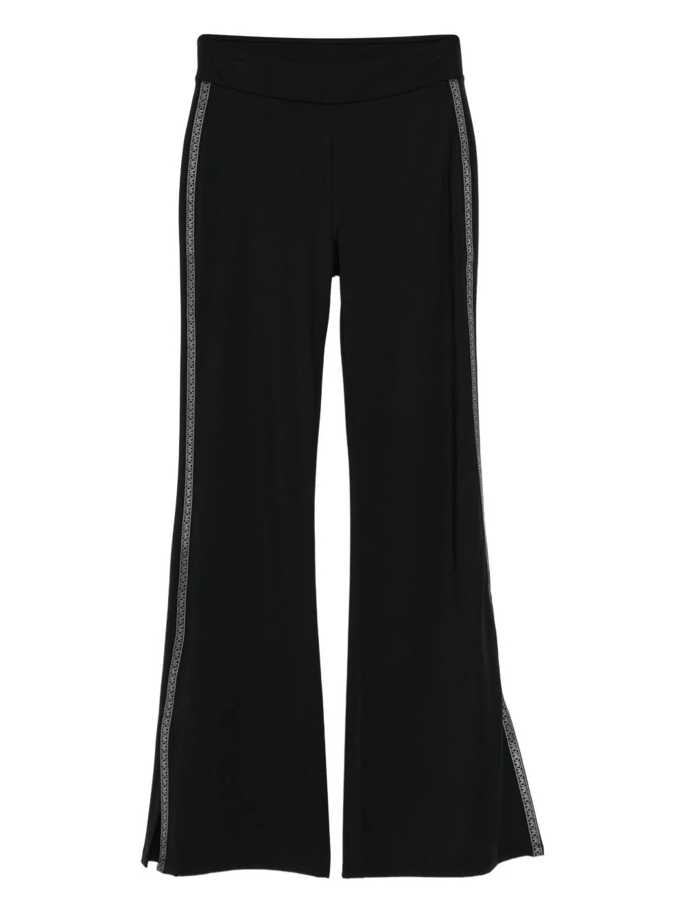 Logo-Tape Flared Trousers by Michael Kors