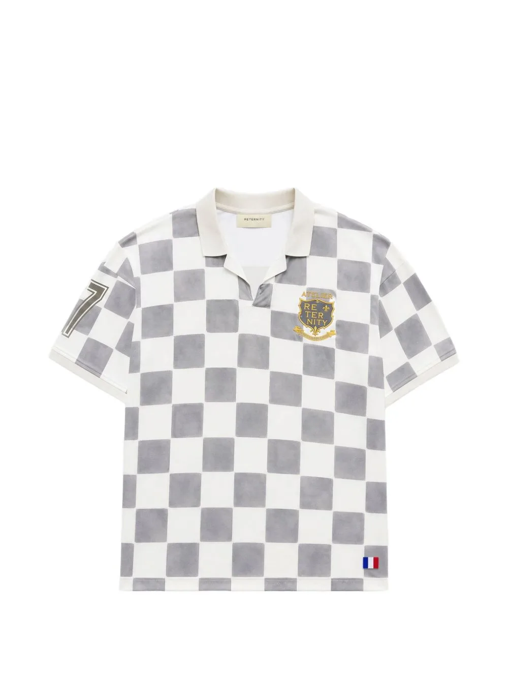 L'Atelier De La Rue Checkered T-Shirt by RETERNITY