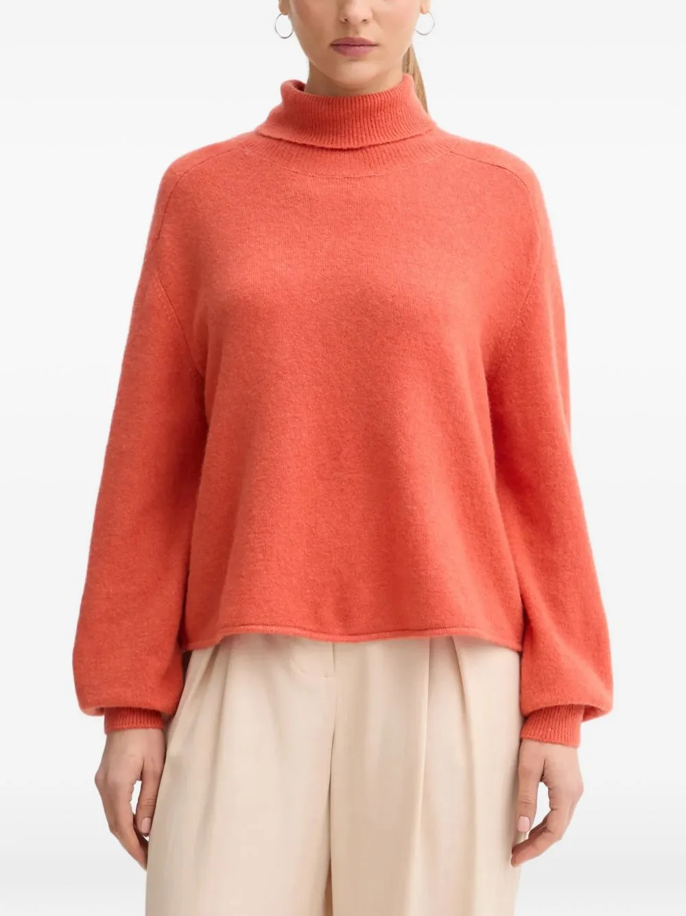 Roll-Neck Sweater