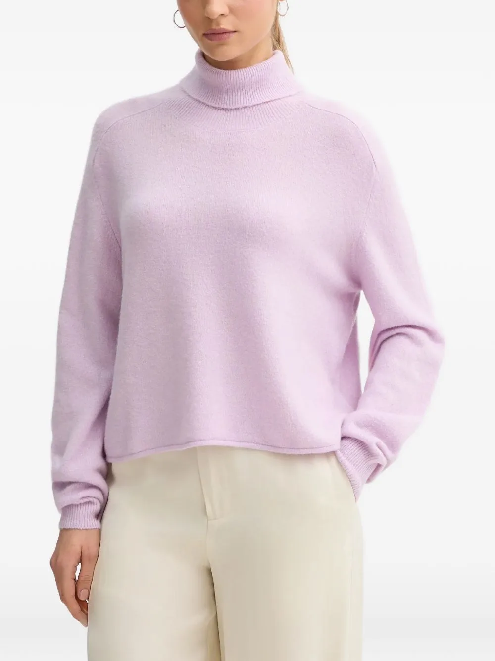 Roll-Neck Sweater by Benetton