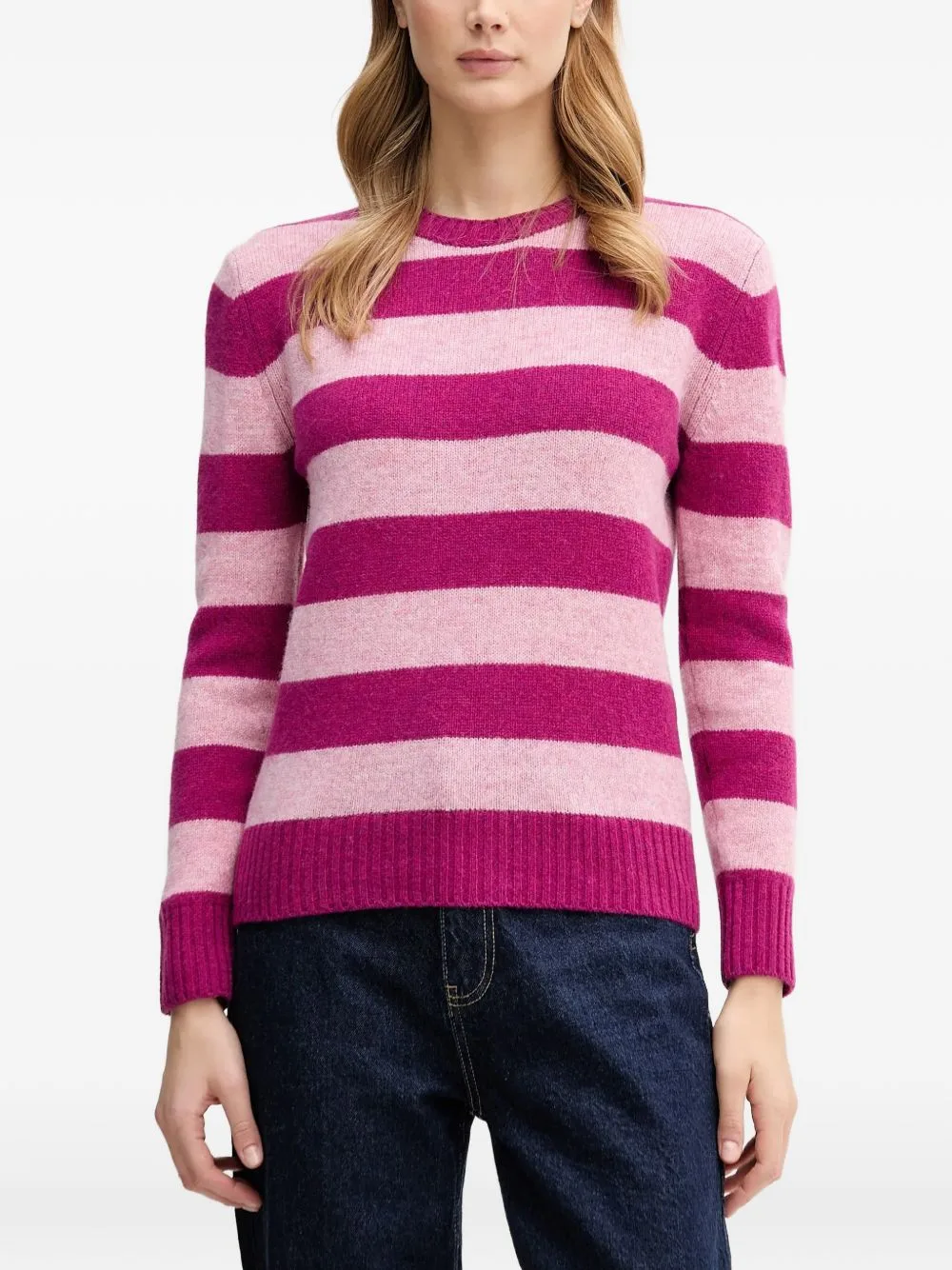 Striped Knitwear by Benetton