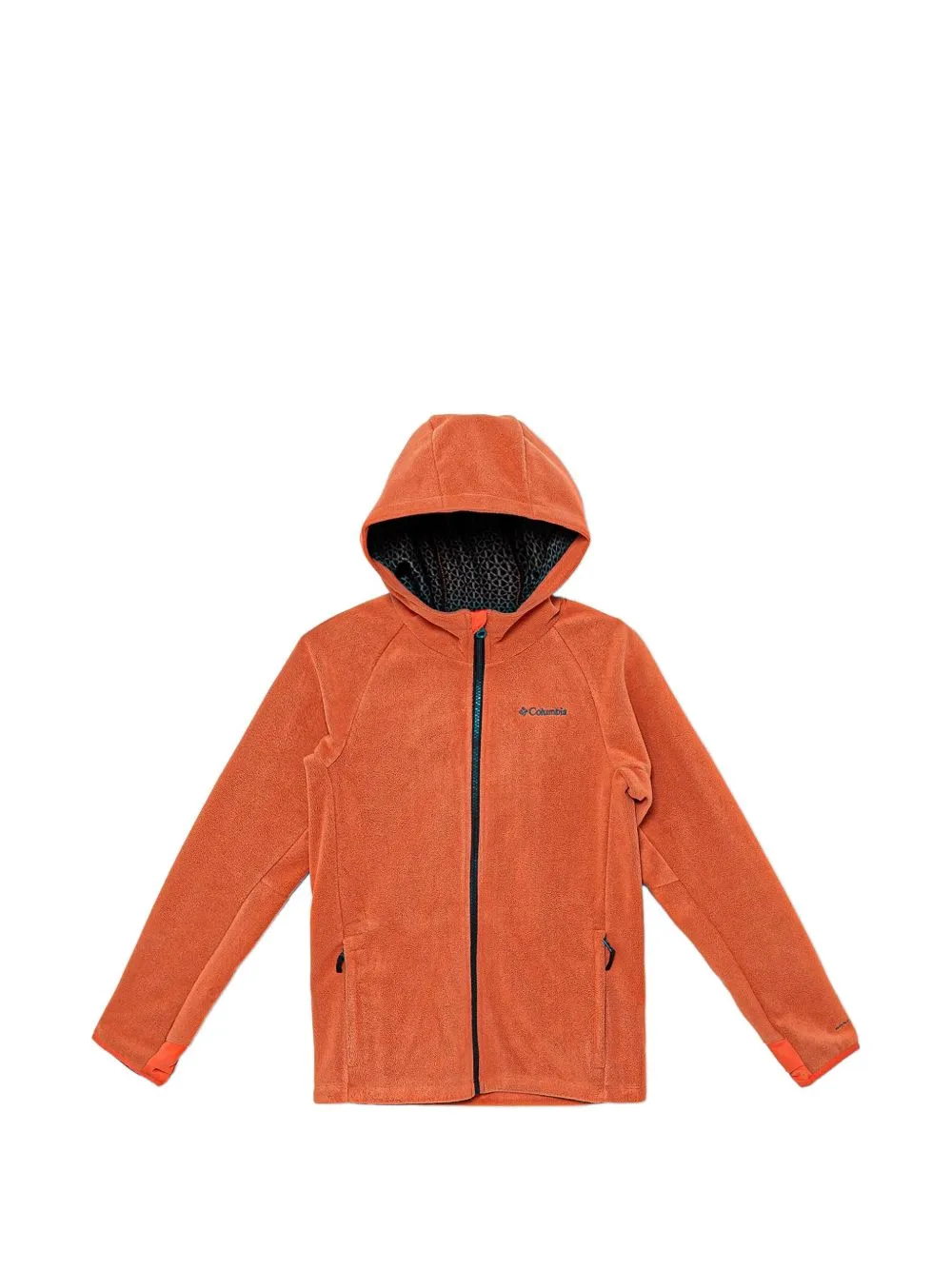 Logo-Detail Zip Hoodie by Columbia