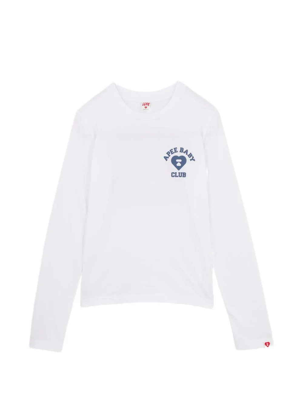 Apee Baby Club Mini Heart Logo T-Shirt by APEE™ by *A BATHING APE®