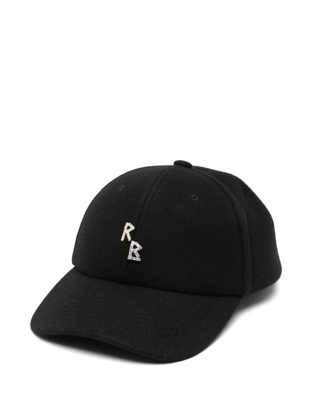 Logo-Plaque Baseball Cap by Ruslan Baginskiy
