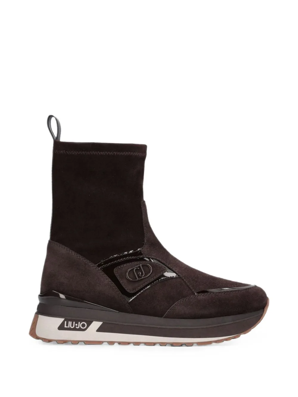 Sneakers Boots in Suede by LIU JO