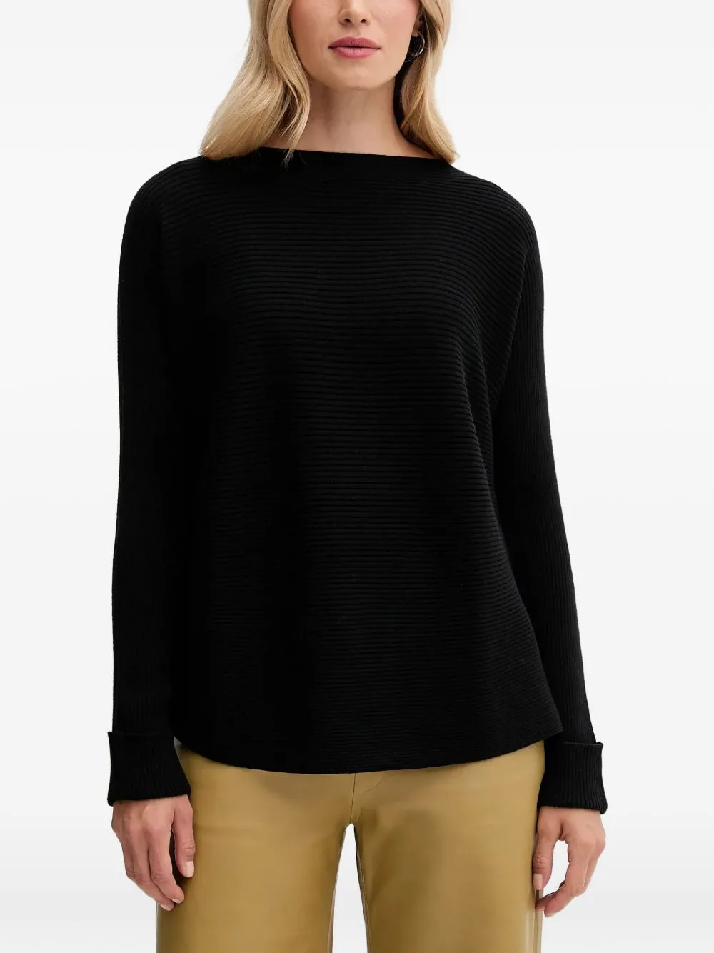 Long-Sleeve Sweater by Benetton