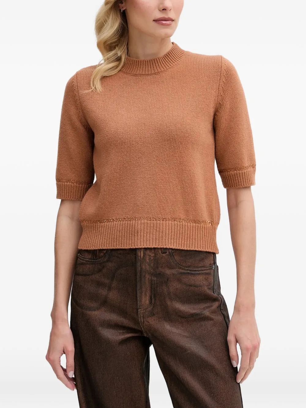 Wool Jumper by Benetton