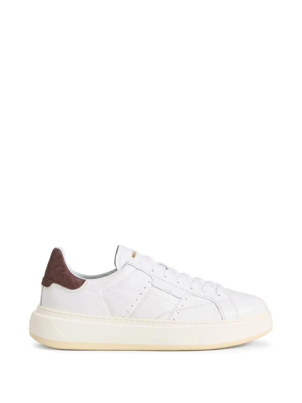 Arrow Lace-Up Sneakers by Woolrich