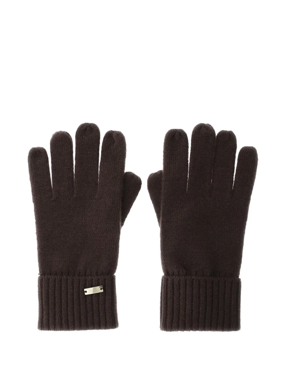 Stocking-Stitch Gloves by Herno