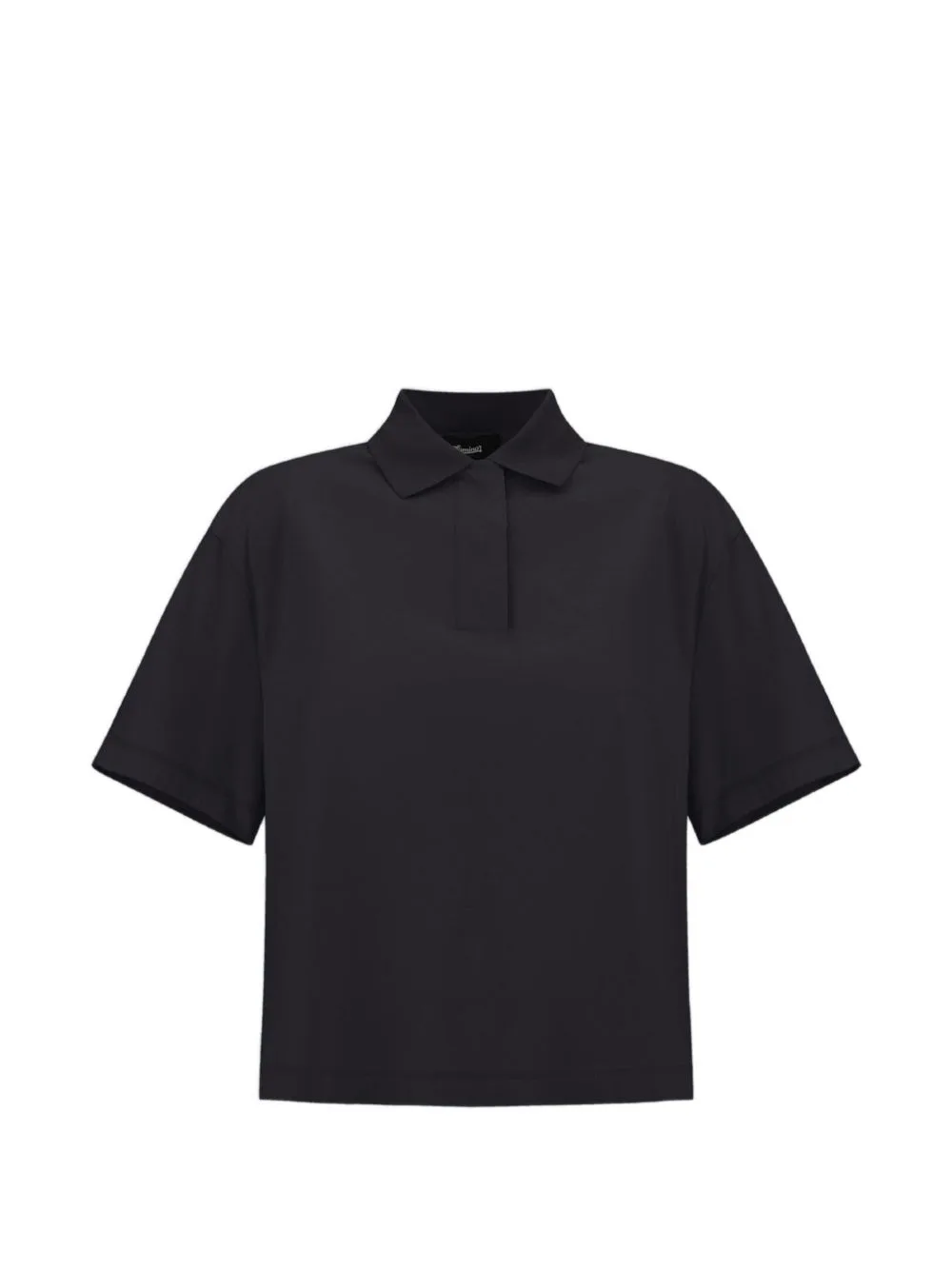 Short-Sleeved Polo Shirt by Laminar